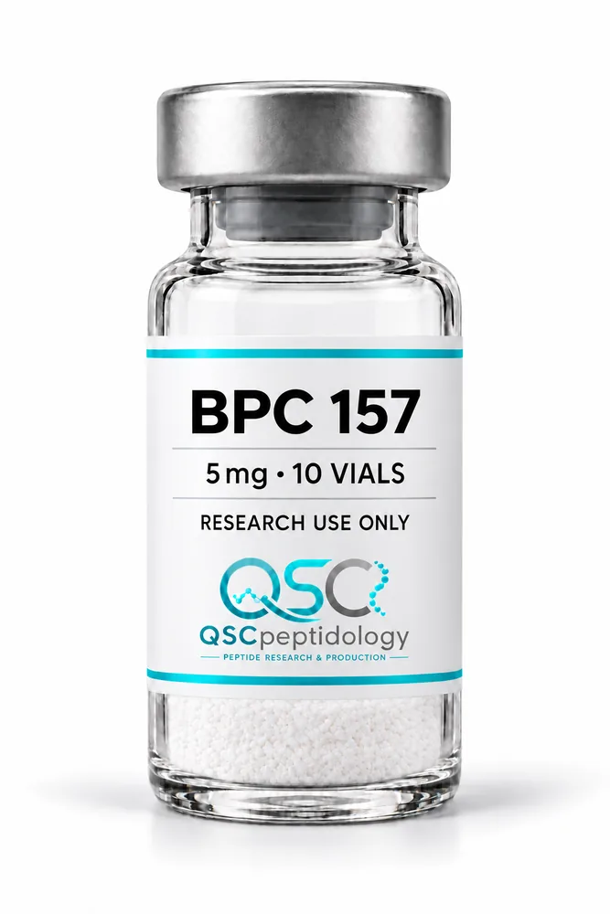 BPC-157 5mg (Pakiranje od 10 bočica) QSC Peptidology