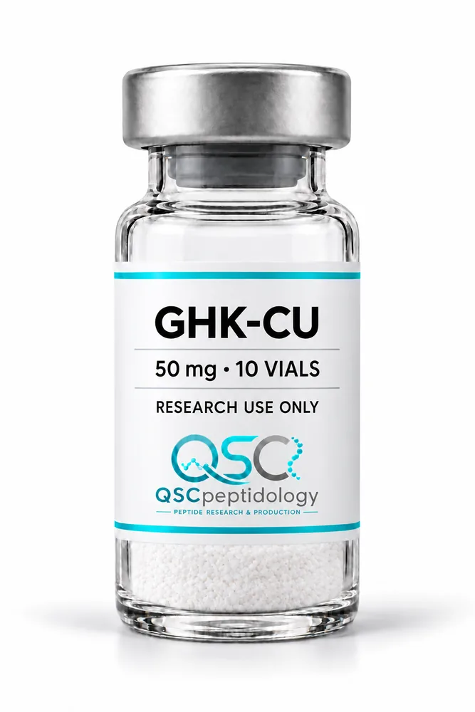 GHK-Cu 50mg (Pakiranje od 10 bočica) QSC Peptidology