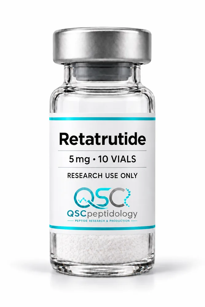 Retatrutide 5mg (Pakiranje od 10 bočica) QSC Peptidology