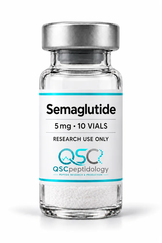 Semaglutide 5mg (Pakiranje od 10 bočica) QSC Peptidology