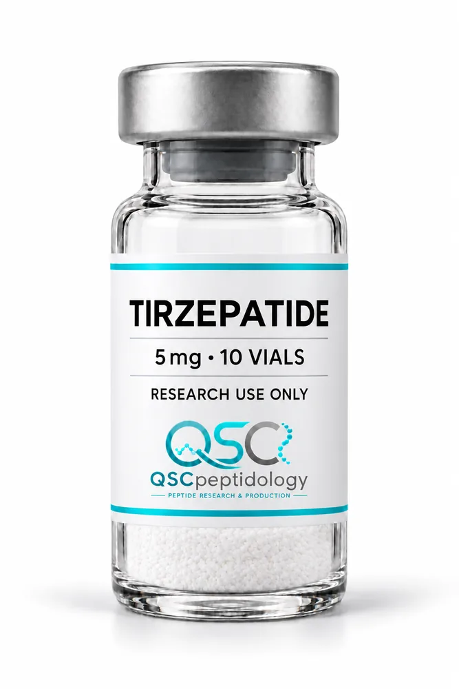 Tirzepatide 5mg (Pakiranje od 10 bočica) QSC Peptidology